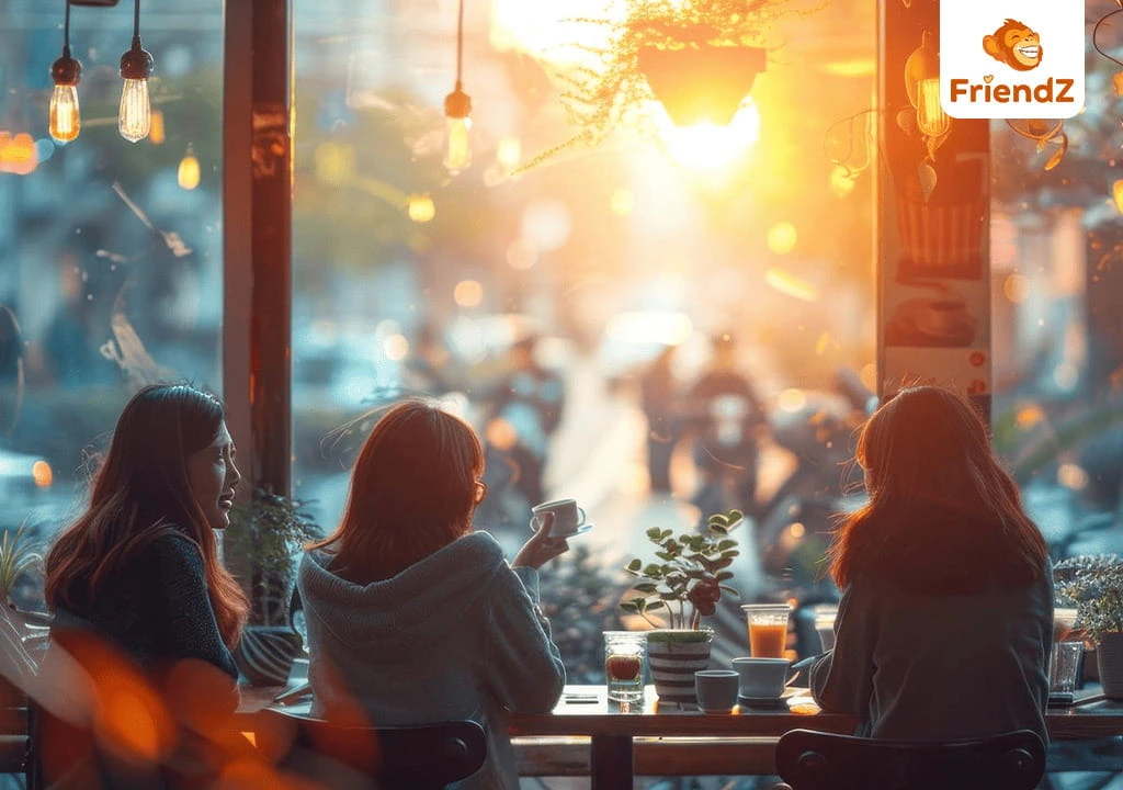 meet new people in bangkok